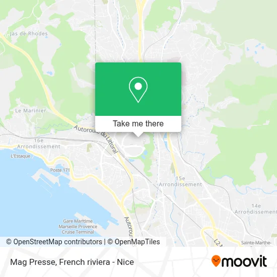 Mag Presse map