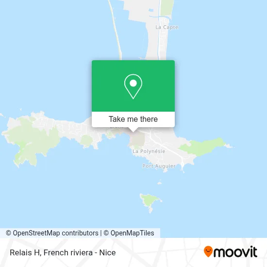 Relais H map