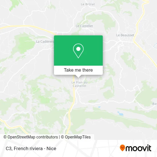 C3 map