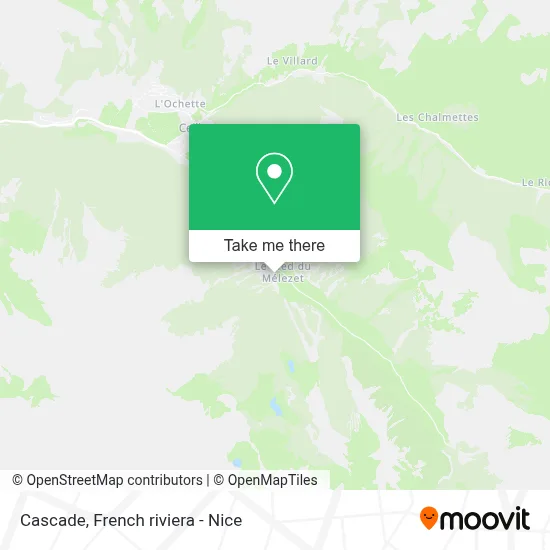 Cascade map
