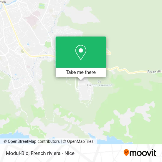 Modul-Bio map