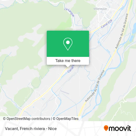 Vacant map