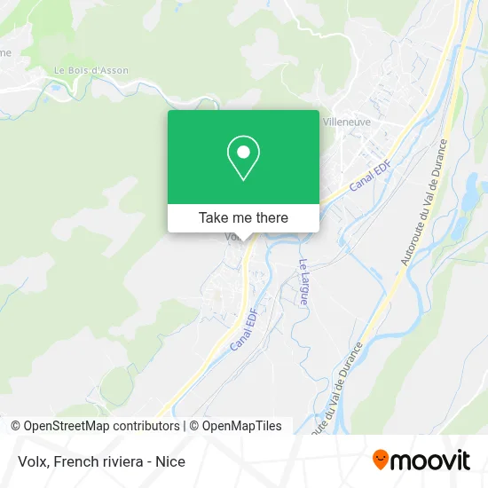 Volx map