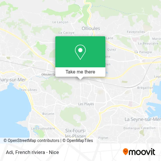 Adi map