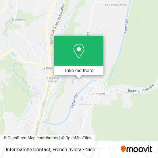 Intermarché Contact map