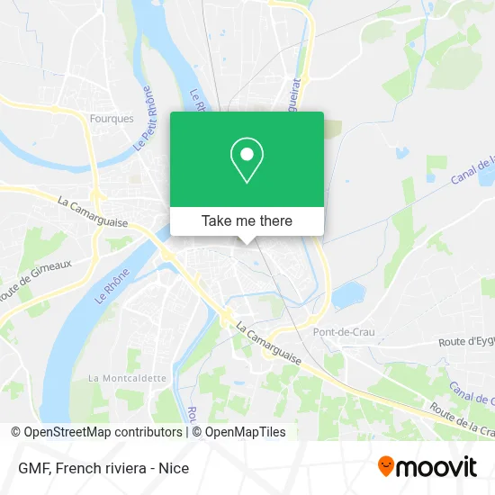 Gmf map