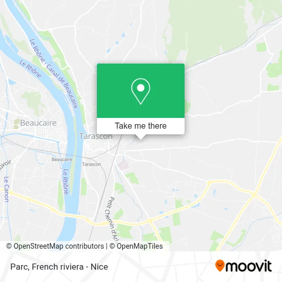 Parc map