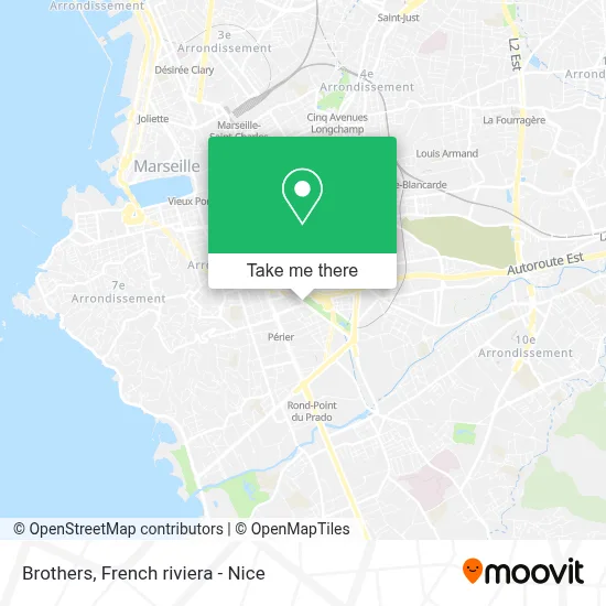 Brothers map