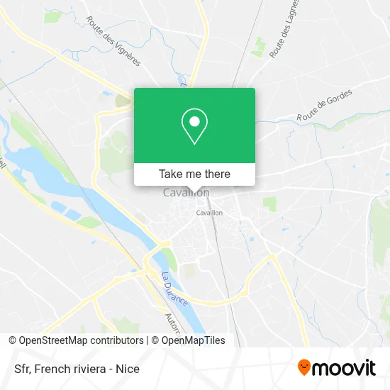 Sfr map