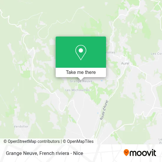 Grange Neuve map