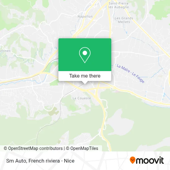 Sm Auto map