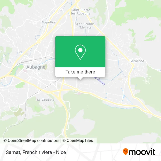 Samat map