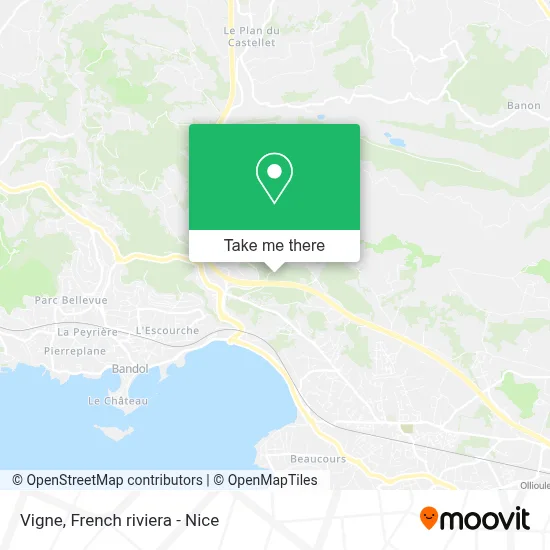 Vigne map