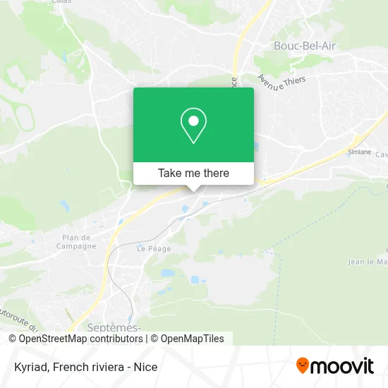 Kyriad map
