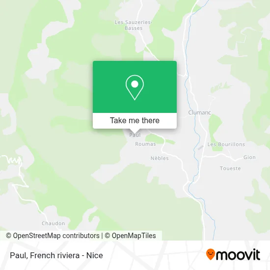 Paul map
