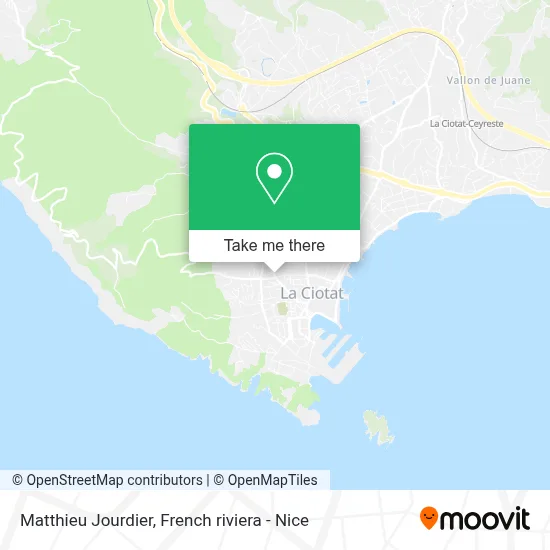 Matthieu Jourdier map