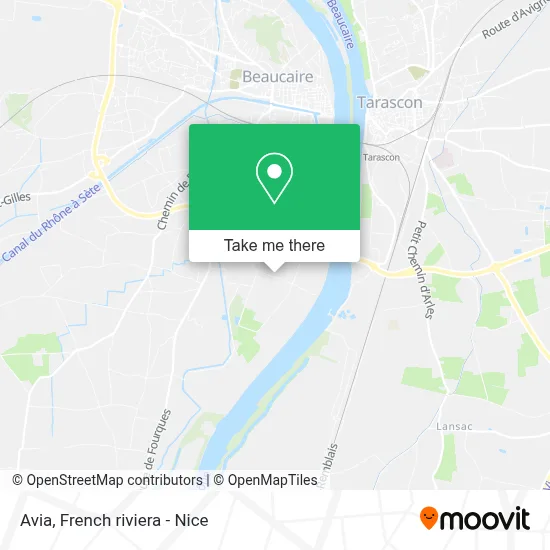 Avia map