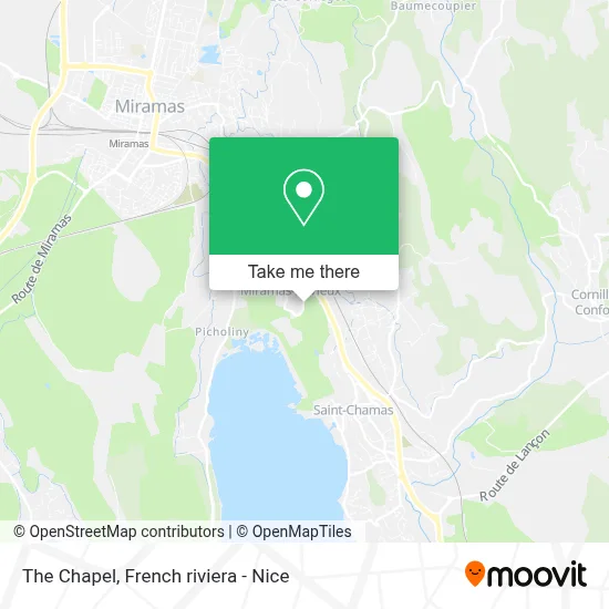 La Chapelle map