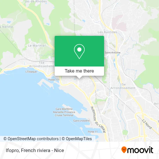 Ifopro map