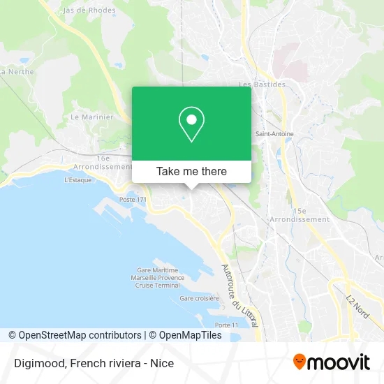 Digimood map
