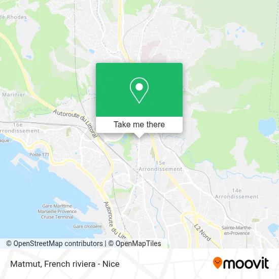 Matmut map