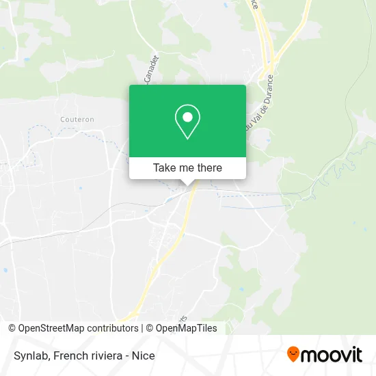 Synlab map