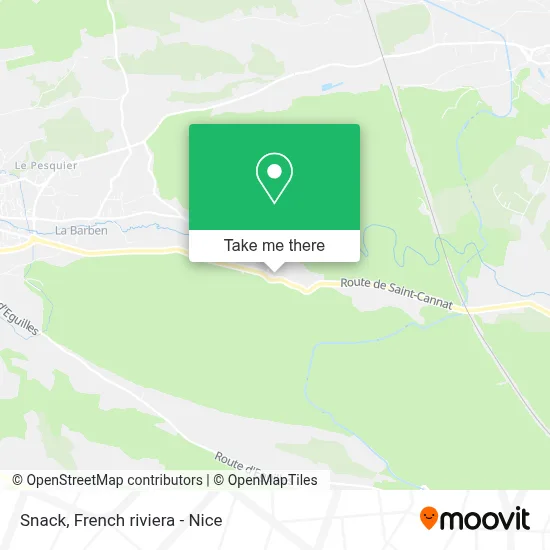 Snack map