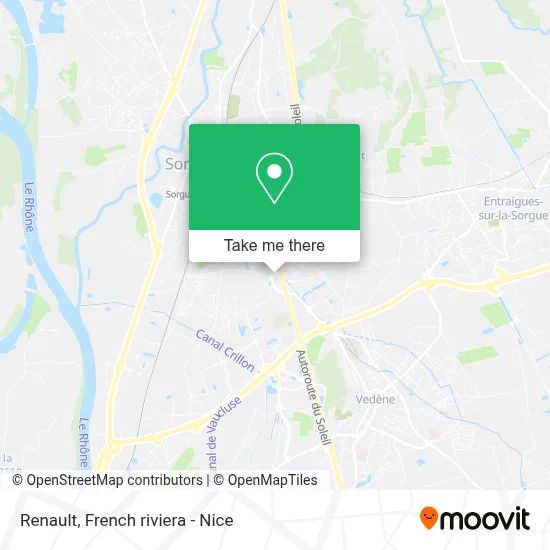 Renault map