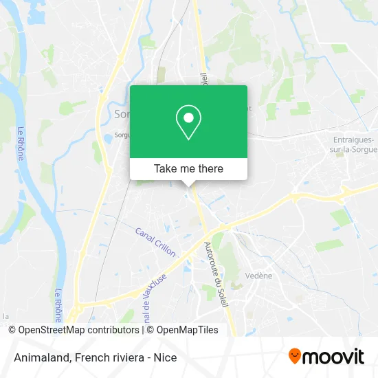 Animaland map