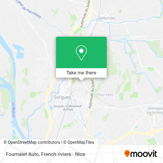 Fournalet Auto map