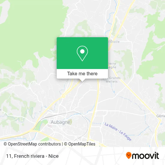 11 map