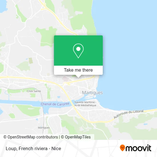 Loup map