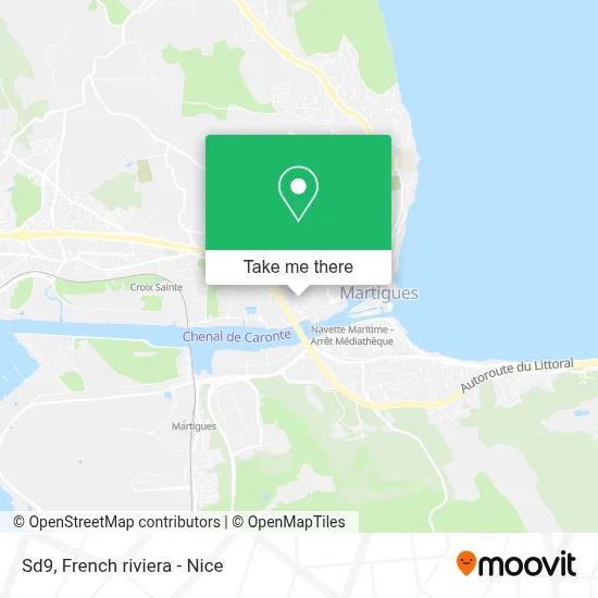 Sd9 map