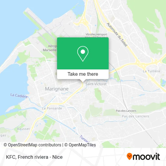 Kfc map