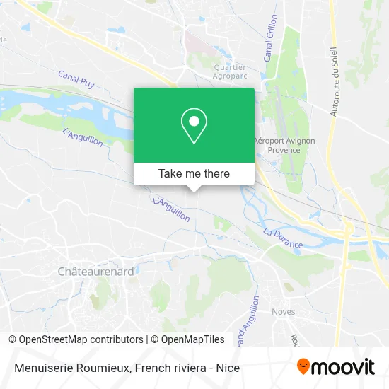 Menuiserie Roumieux map