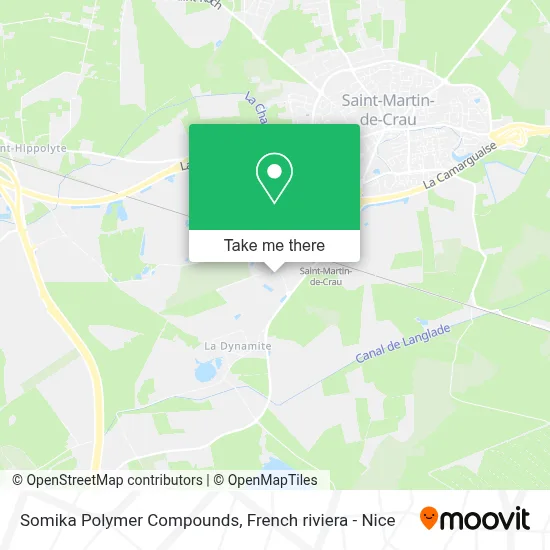Somika Polymer Compounds map