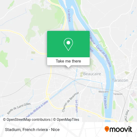 Stade map