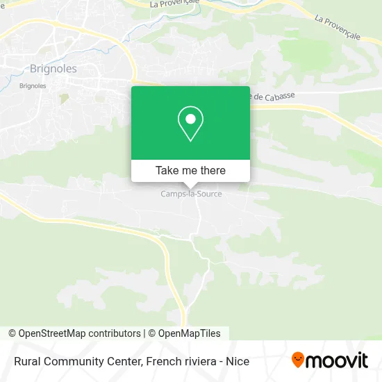 Foyer Rural map