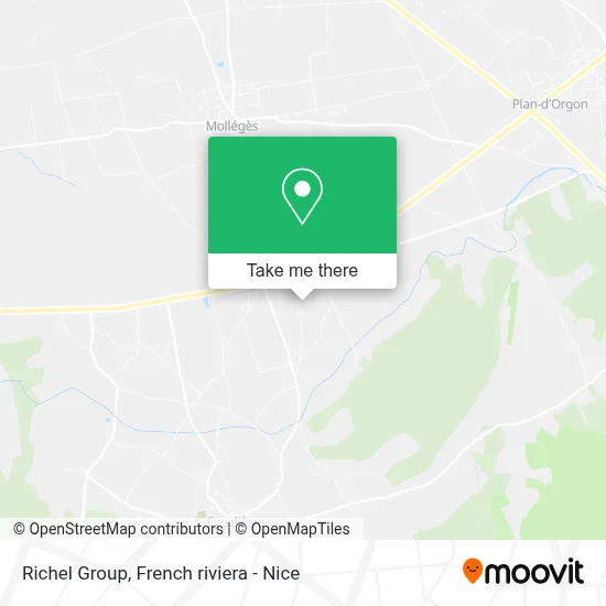 Richel Group map