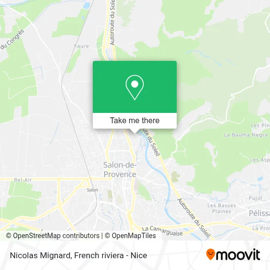 Nicolas Mignard map
