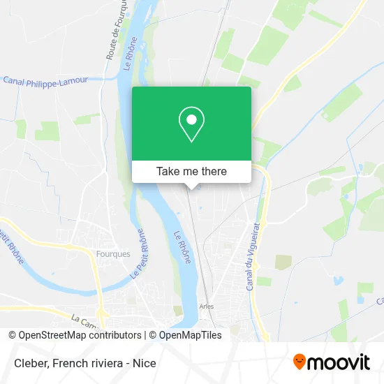 Cleber map