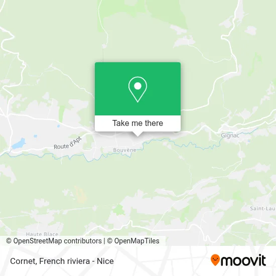 Cornet map