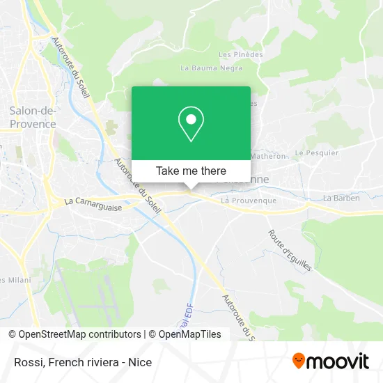 Rossi map