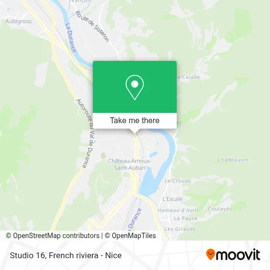 Studio 16 map