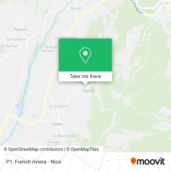P1 map