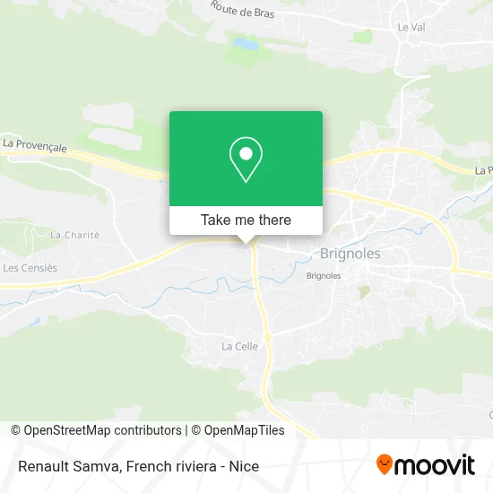 Renault Samva map
