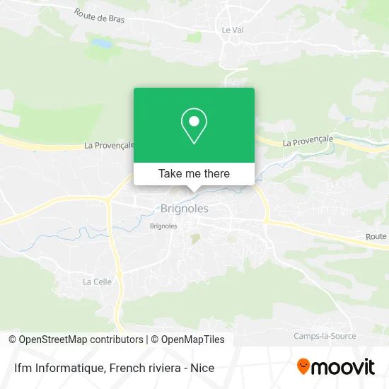 Ifm Informatique map