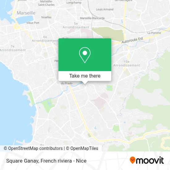 Square Ganay map