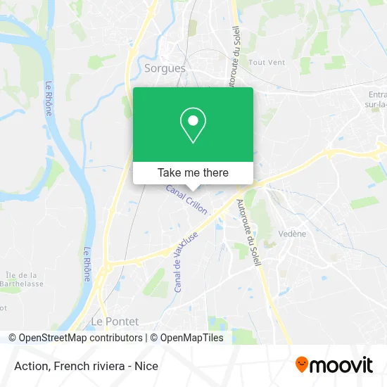 Action map