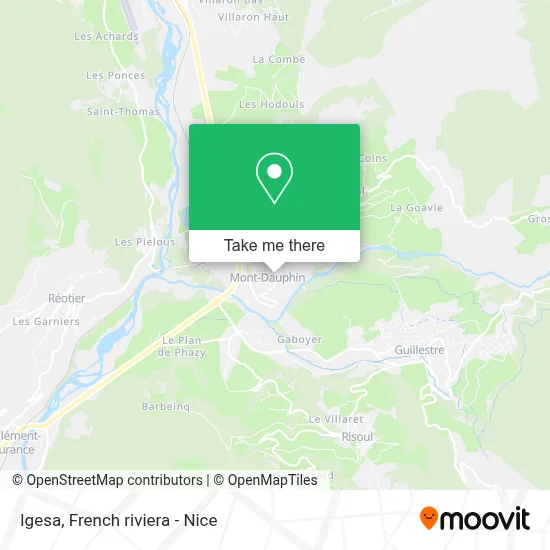 Igesa map
